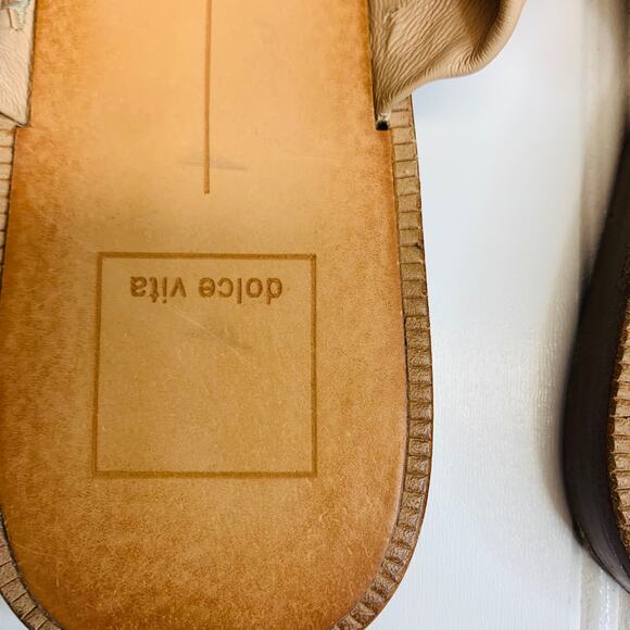 Dolce Vita Pascal Knotted Sandal Sz 9 - Picture 5 of 7